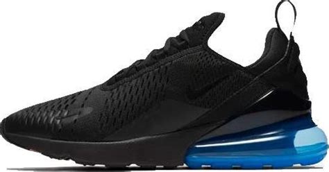 nike air max 270 react heren zwart blauw|Nike Air Max 270.